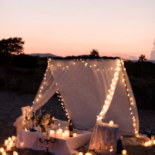 Wedding Venue on a Beach